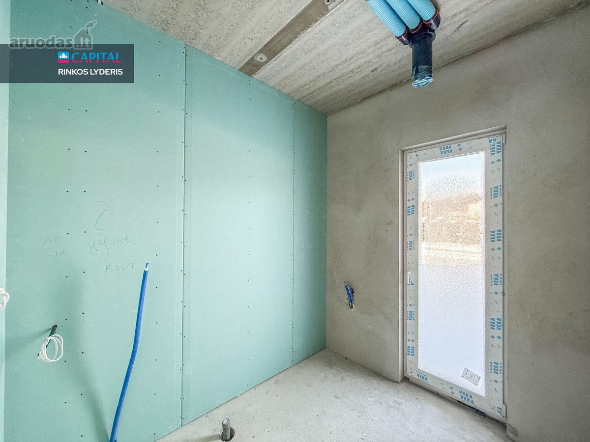 Parduodami modernūs A++ klasės, 107 m² vieno - nuotraukos Nr. 20