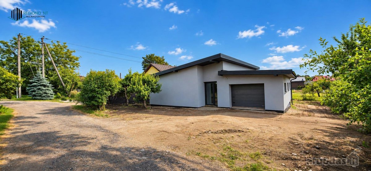 Parduodamas Naujos Statybos Namas Kauno Mieste - nuotraukos Nr. 14