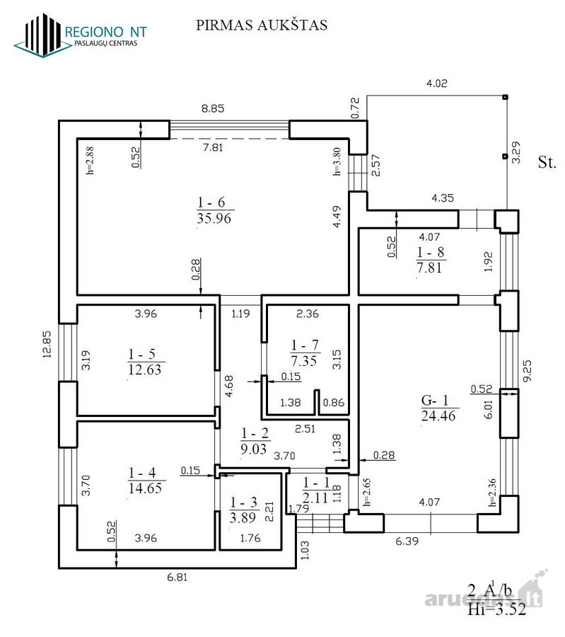 Parduodamas Naujos Statybos Namas Kauno Mieste - nuotraukos Nr. 13