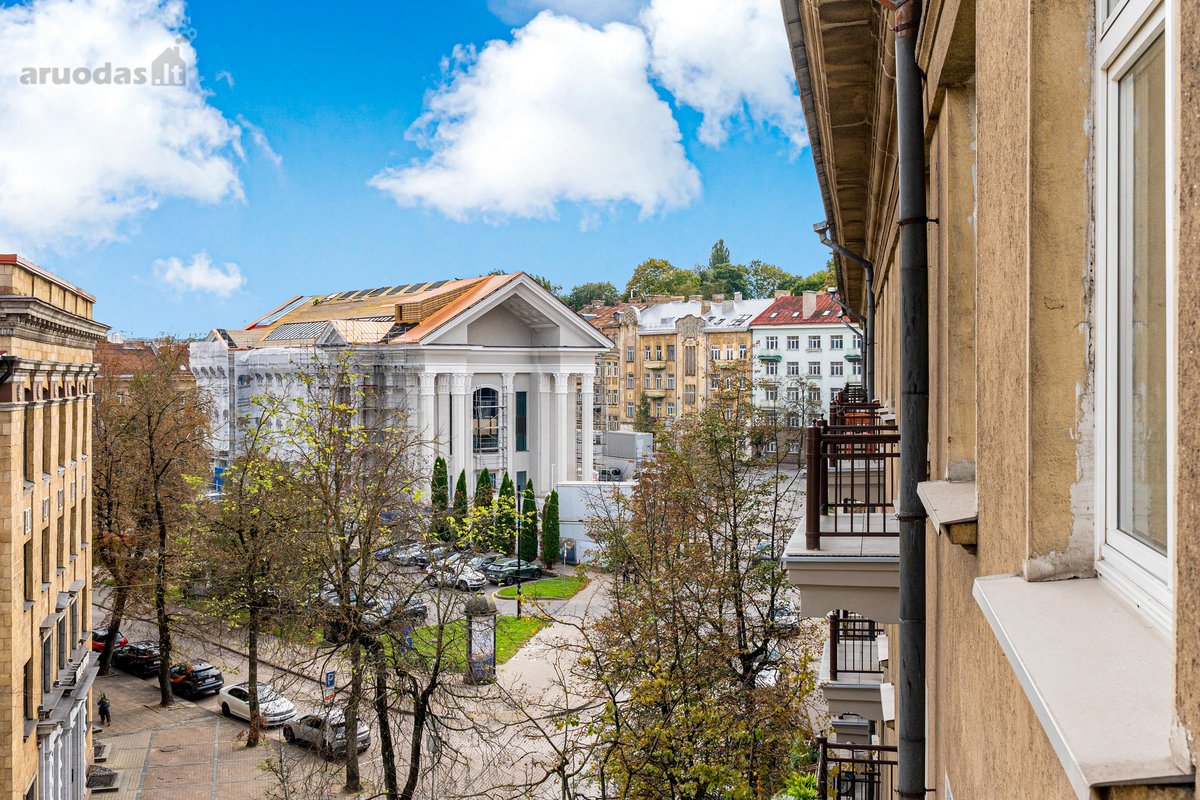 Šviesus 2 kambarių butas A. Stulginskio g., - nuotraukos Nr. 13