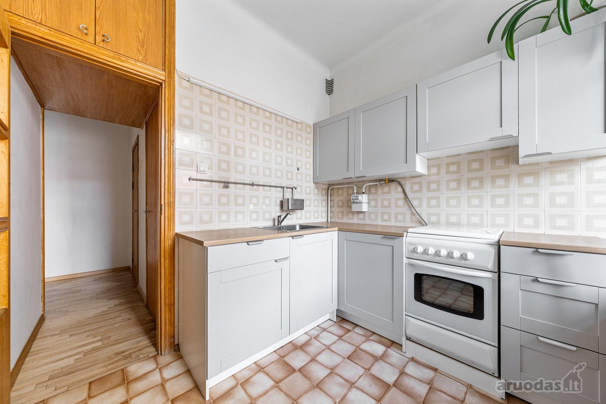 Šviesus 2 kambarių butas A. Stulginskio g., - nuotraukos Nr. 16