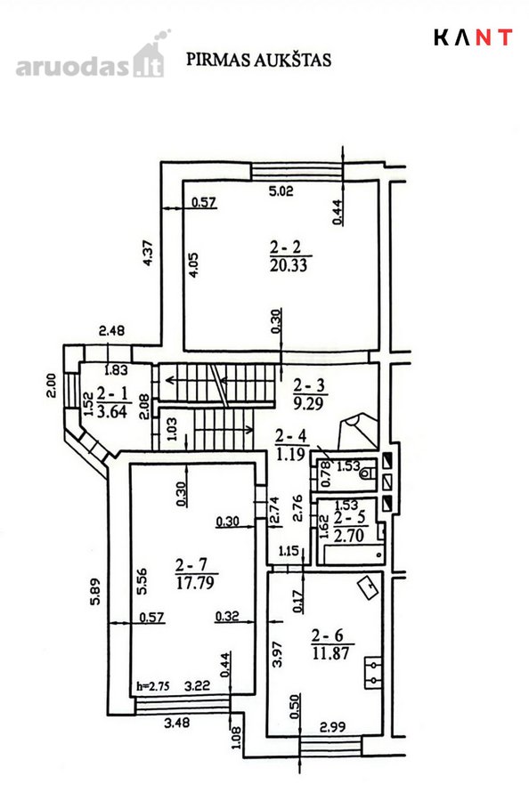 Naujiena - kapitaliai atnaujintas 7 kambarių, - nuotraukos Nr. 38