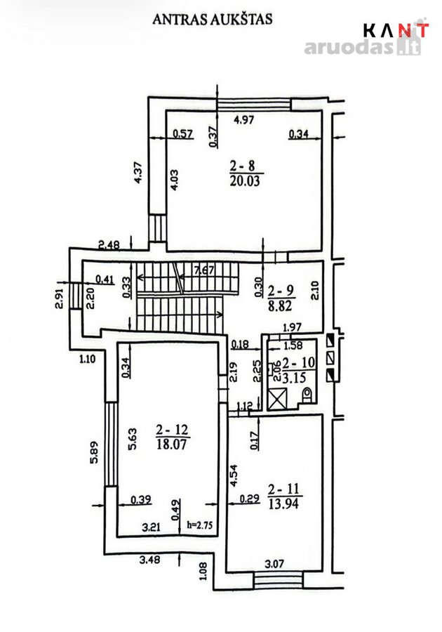 Naujiena - kapitaliai atnaujintas 7 kambarių, - nuotraukos Nr. 39