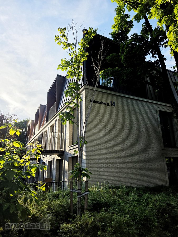 Parduodami dar negyventi apartamentai naujos - nuotraukos Nr. 23
