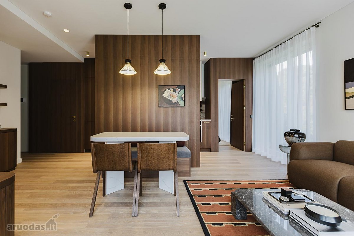 Parduodami dar negyventi apartamentai naujos - nuotraukos Nr. 4