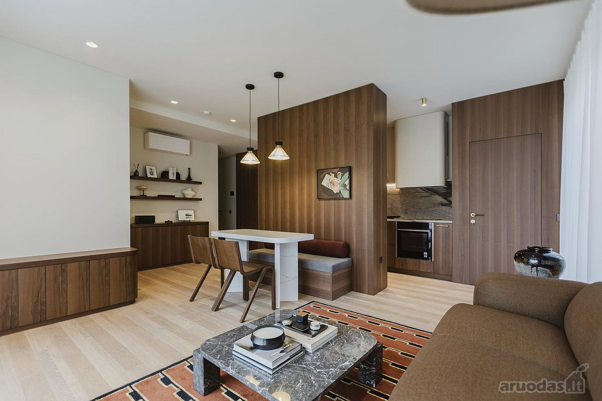 Parduodami dar negyventi apartamentai naujos - nuotraukos Nr. 5