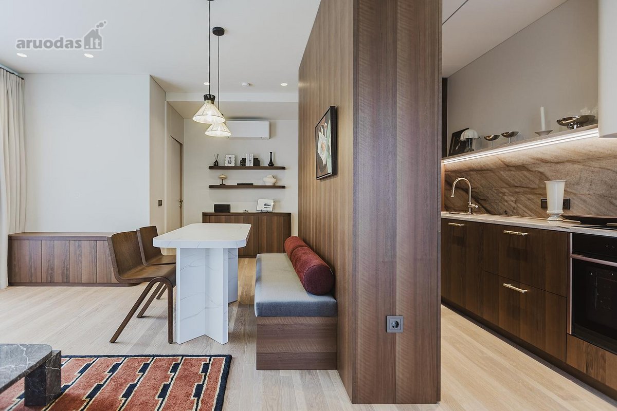 Parduodami dar negyventi apartamentai naujos - nuotraukos Nr. 6