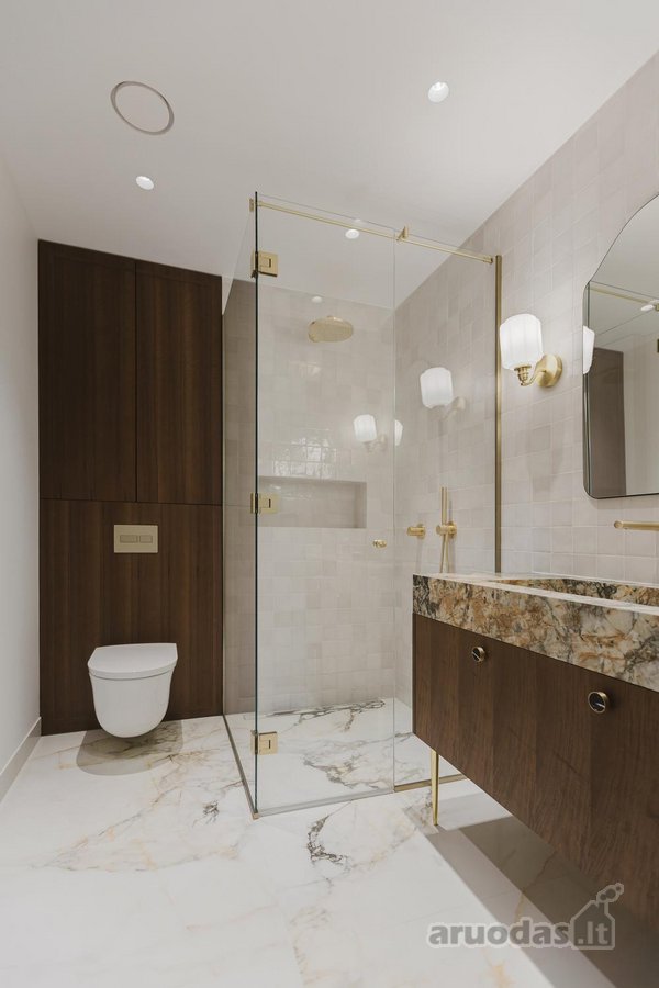 Parduodami dar negyventi apartamentai naujos - nuotraukos Nr. 16