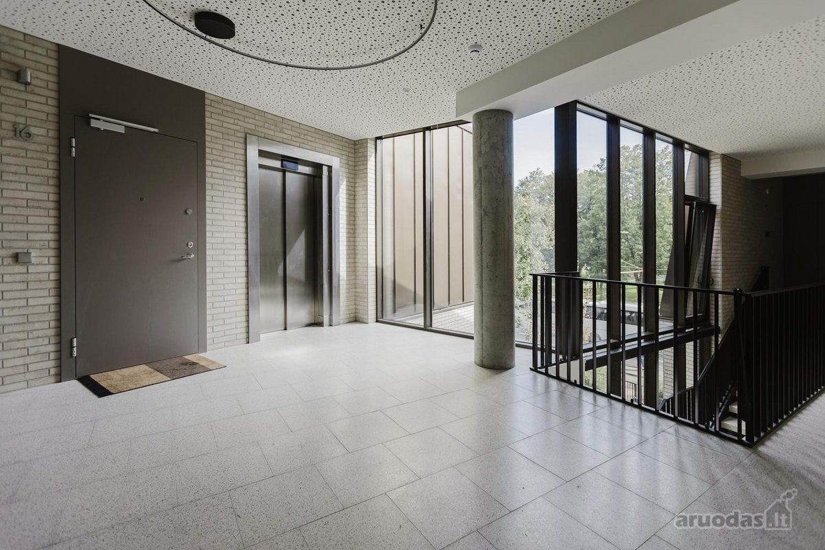 Parduodami dar negyventi apartamentai naujos - nuotraukos Nr. 20