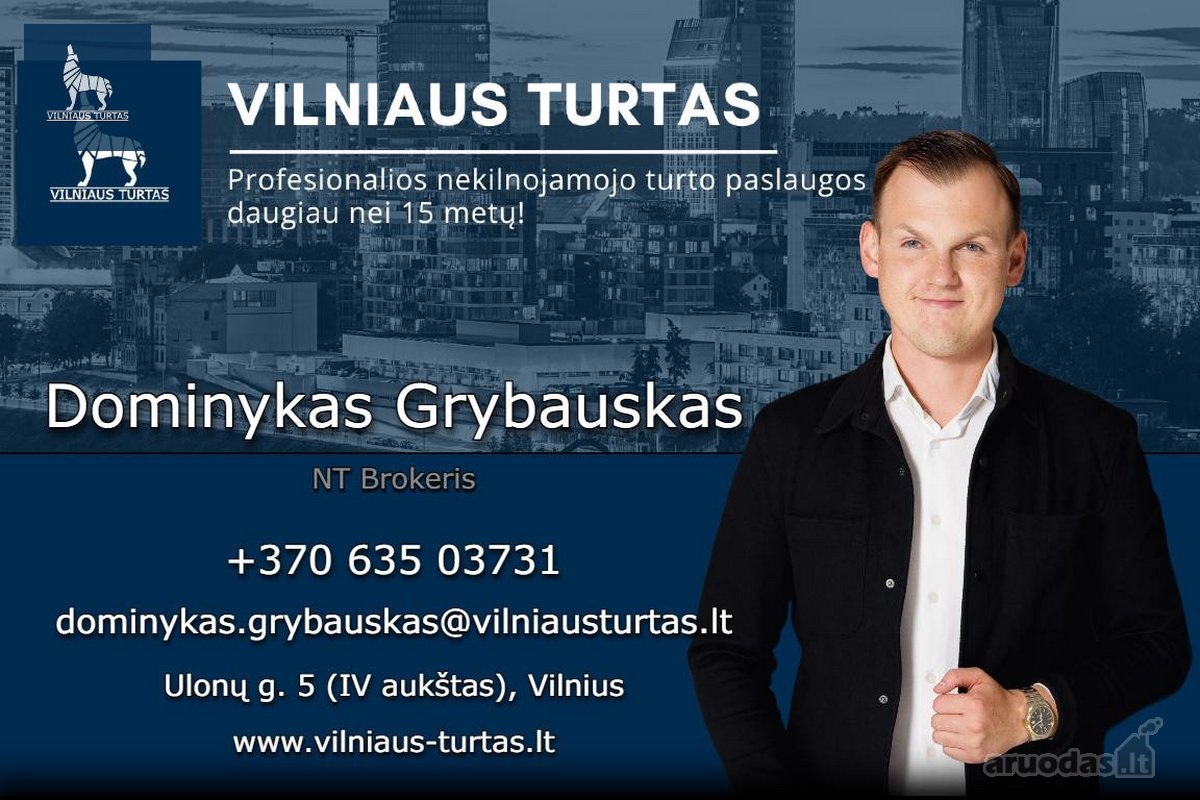 - Parduodamas Erdvus 3-jų Kambarių Butas - nuotraukos Nr. 38