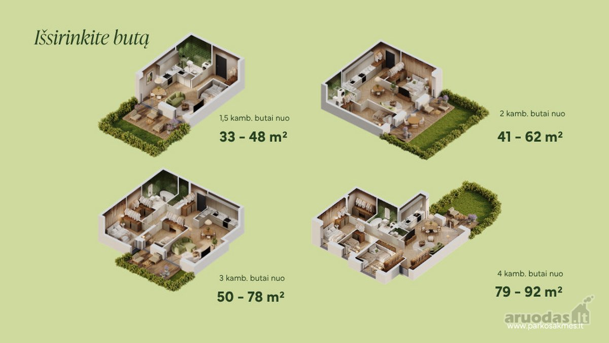 Projektinis buto numeris: Prs B1-15 - nuotraukos Nr. 7