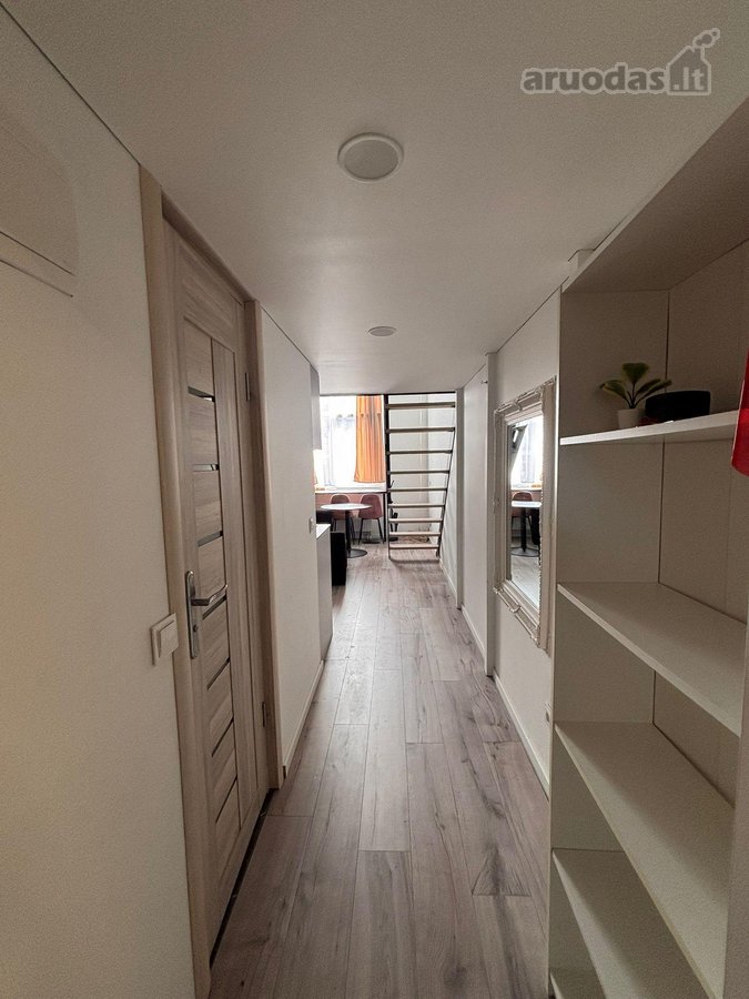 Jaukus dviejų aukštų loftas Naujamiestyje – - nuotraukos Nr. 3