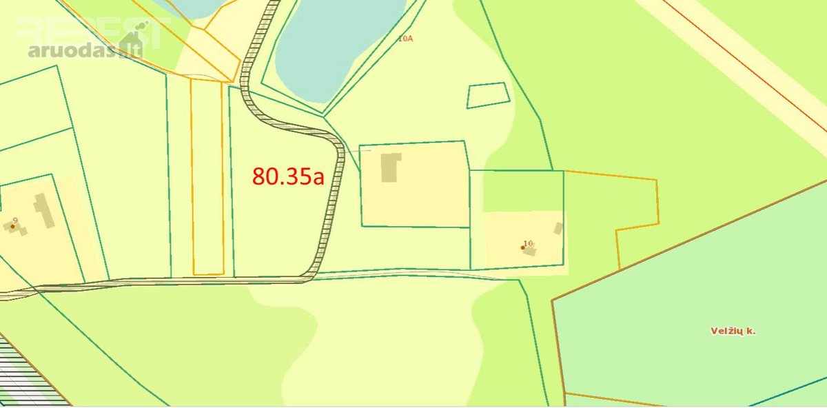 Radviliškio raj. Radviliškio sen. Verdulių km. - nuotraukos Nr. 6