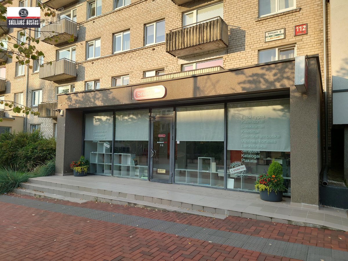 Nuomojamos labai geroje vietoje patalpos - nuotraukos Nr. 14