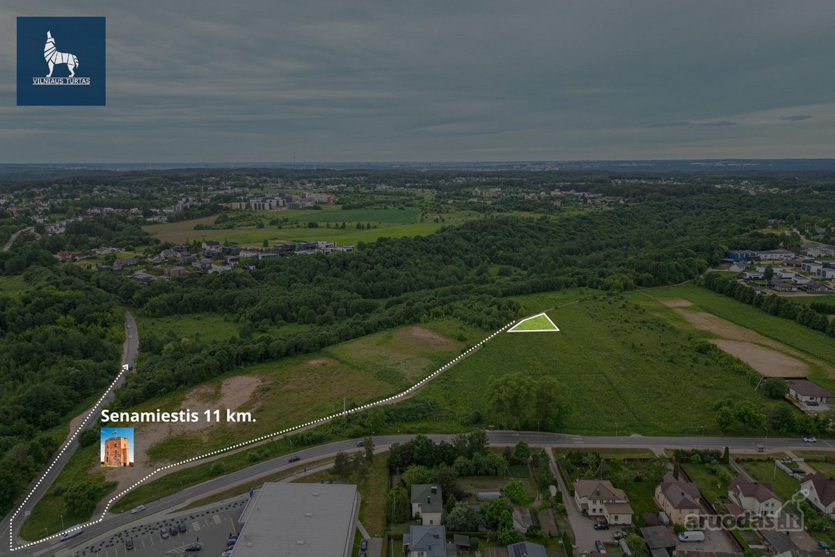 11 kilometrų iki Vilniaus senamiesčio. - nuotraukos Nr. 3