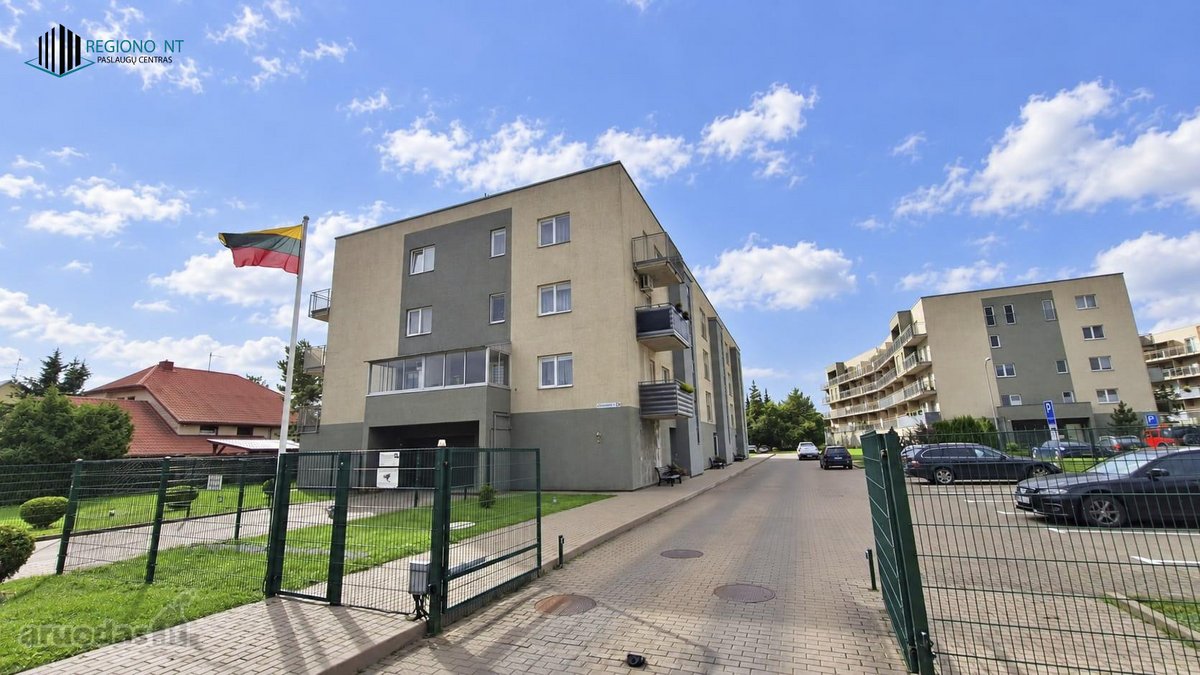 Parduodamas Trijų Kambarių Butas - nuotraukos Nr. 19