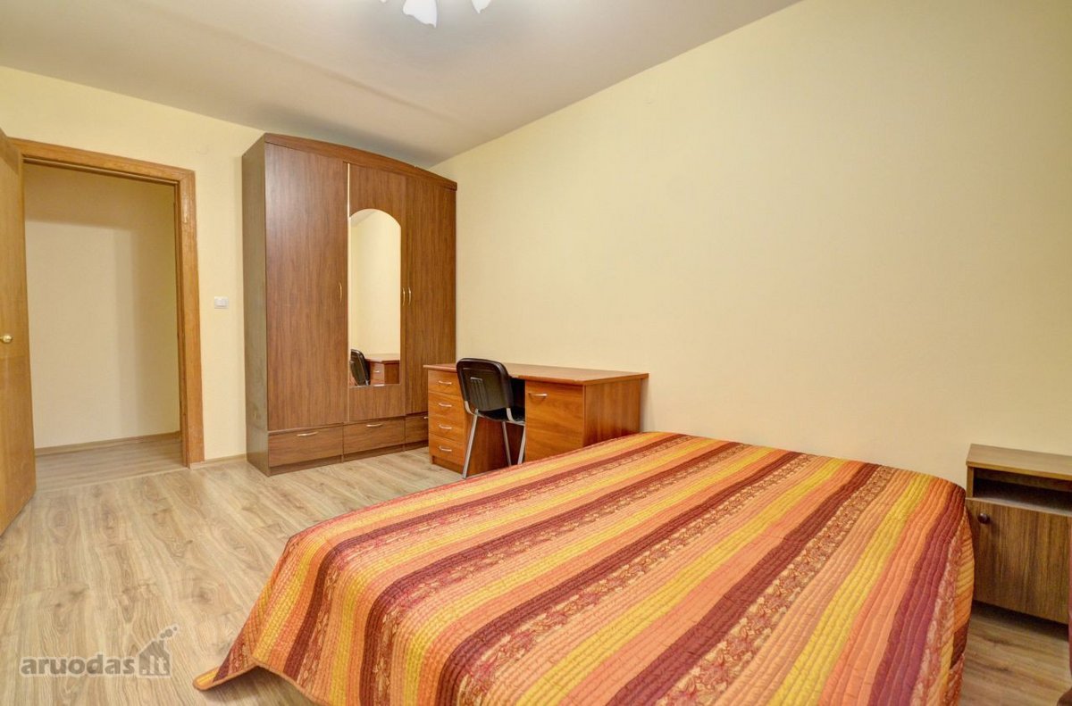 Išnuomojomas 3 kambarių butas Naujamiestyje, - nuotraukos Nr. 10