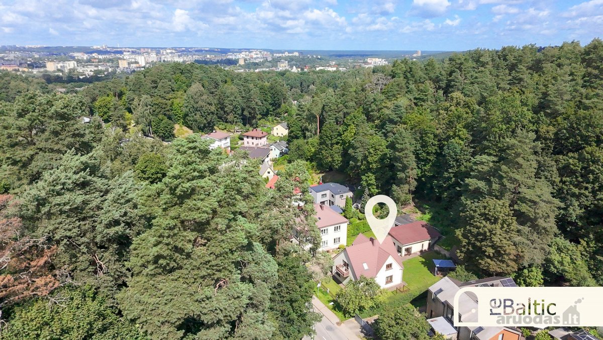 Namas su sklypu itin patrauklioje Antakalnio - nuotraukos Nr. 12