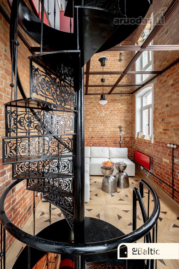 Autentiški apartamentai įsikūrę istoriniame - nuotraukos Nr. 8