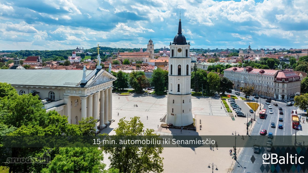 Erdvūs šeimos namai ramioje ir saugioje - nuotraukos Nr. 24