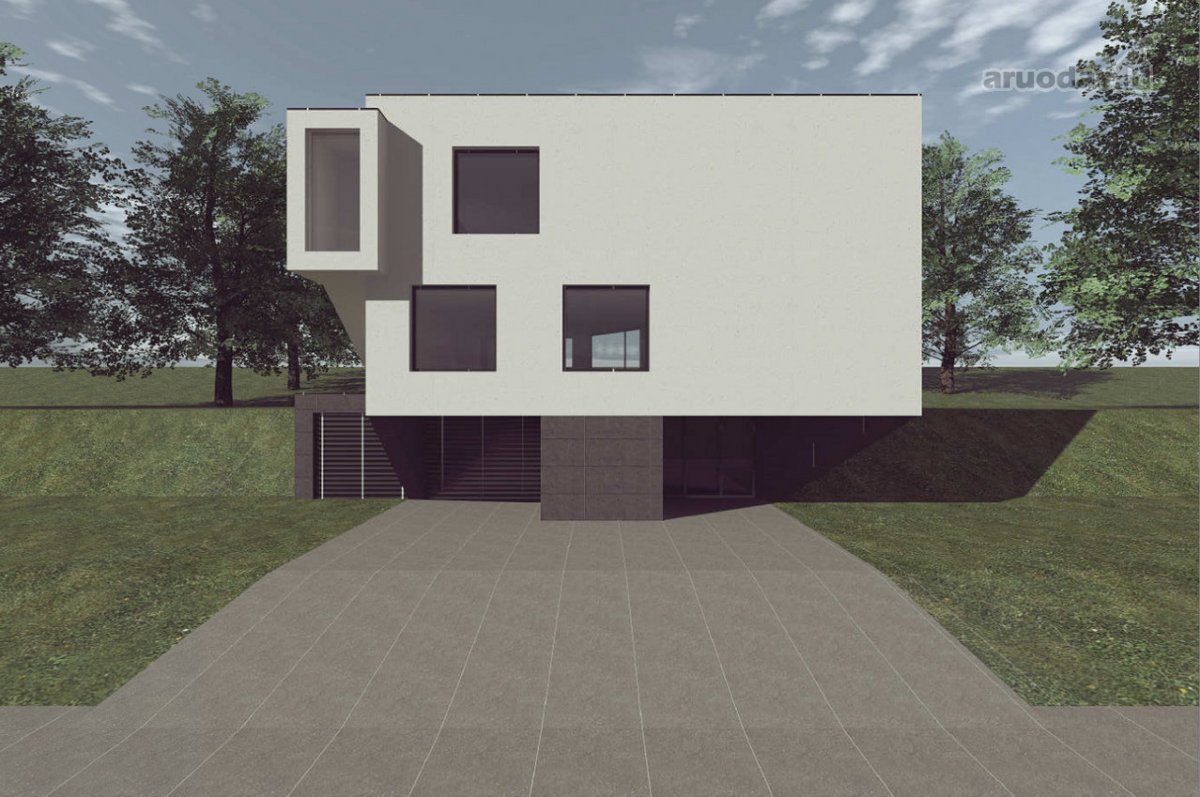 Žemės sklypas Žemoji g. 125 su statybos - nuotraukos Nr. 9