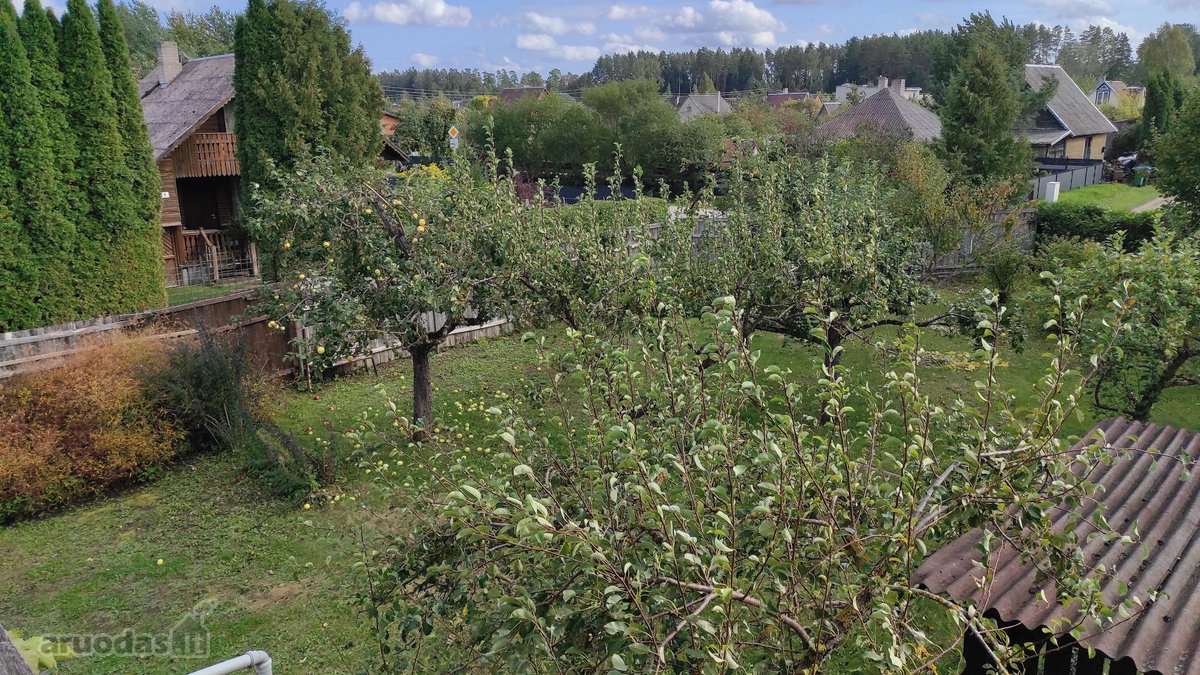 Parduodamas jaukus mūrinis sodo namas su - nuotraukos Nr. 12