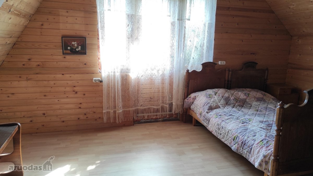 Parduodamas jaukus mūrinis sodo namas su - nuotraukos Nr. 11
