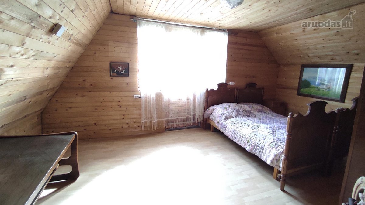 Parduodamas jaukus mūrinis sodo namas su - nuotraukos Nr. 9