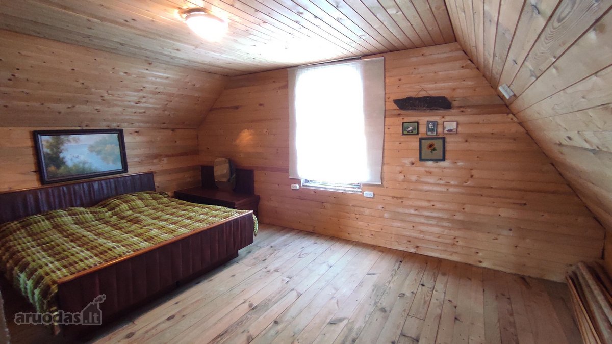 Parduodamas jaukus mūrinis sodo namas su - nuotraukos Nr. 13