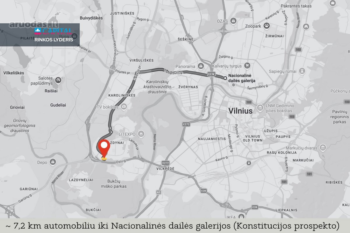 Ieškote jaukaus, patogioje vietoje esančio - nuotraukos Nr. 21