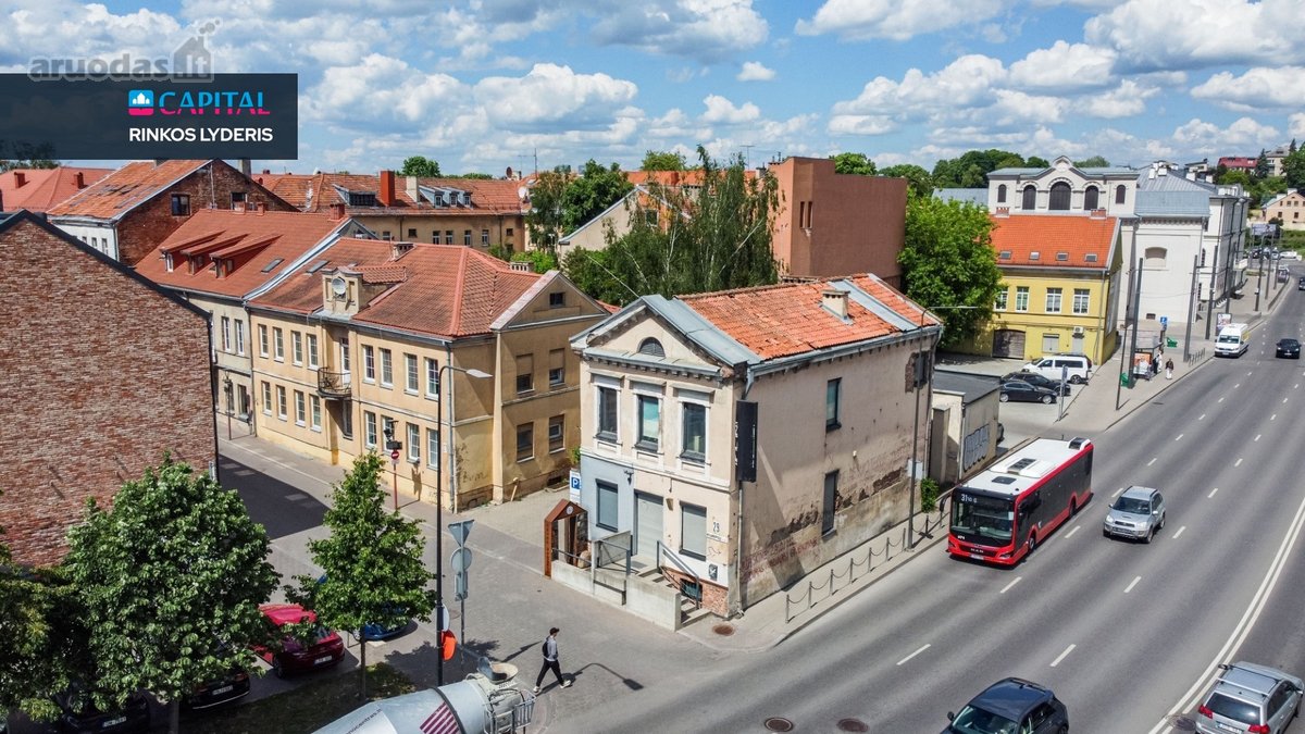 Parduodamas Unikalus Istorinis Namas Kauno - nuotraukos Nr. 2