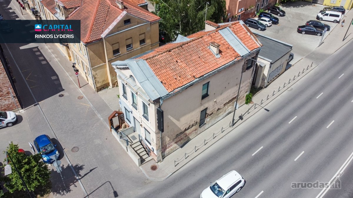 Parduodamas Unikalus Istorinis Namas Kauno - nuotraukos Nr. 5