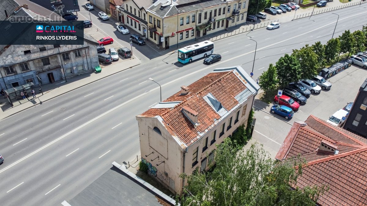 Parduodamas Unikalus Istorinis Namas Kauno - nuotraukos Nr. 6