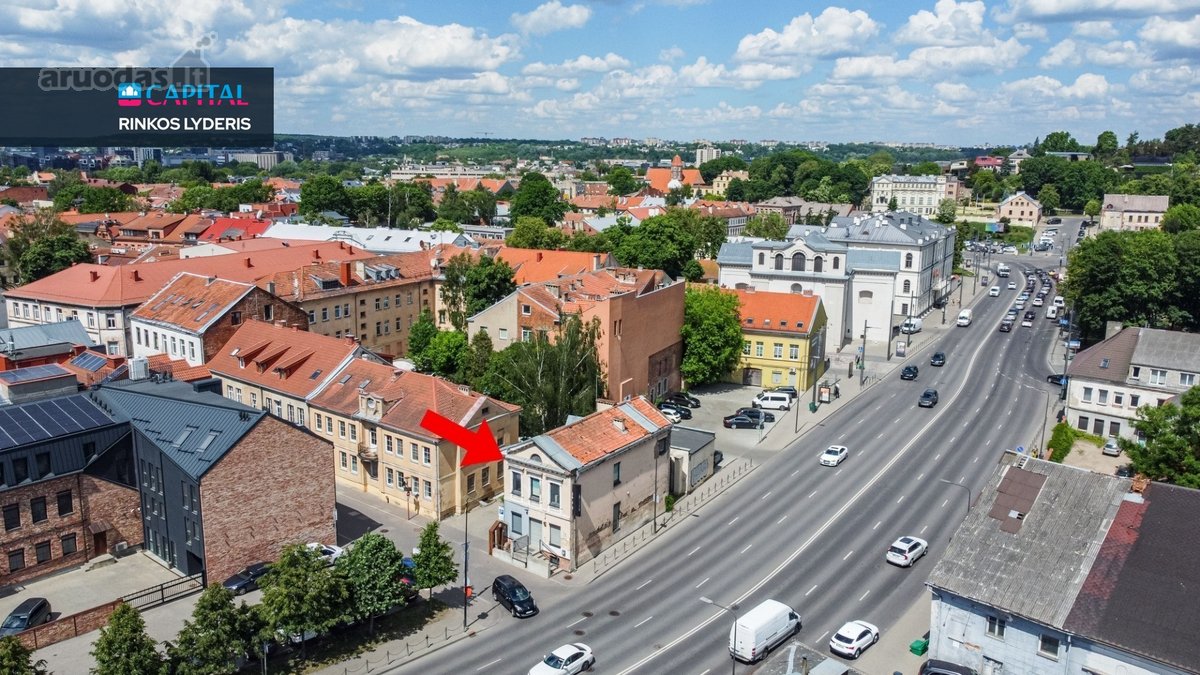Parduodamas Unikalus Istorinis Namas Kauno - nuotraukos Nr. 7