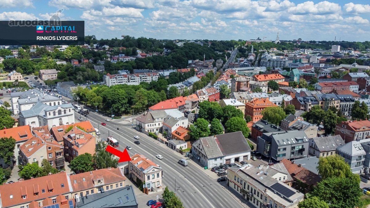 Parduodamas Unikalus Istorinis Namas Kauno - nuotraukos Nr. 8
