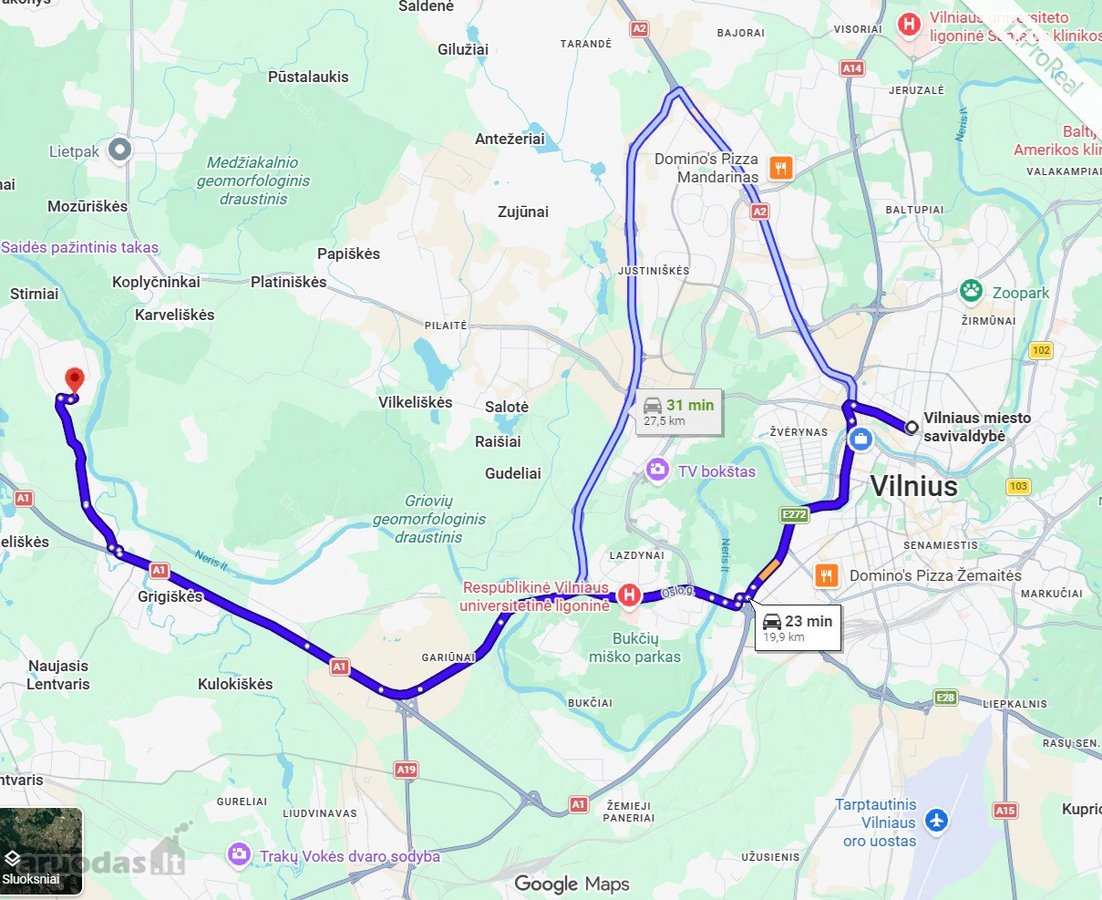 Parduodamas Mėgėjų Sodų Sklypas, 7.21 Aro, Su - nuotraukos Nr. 13
