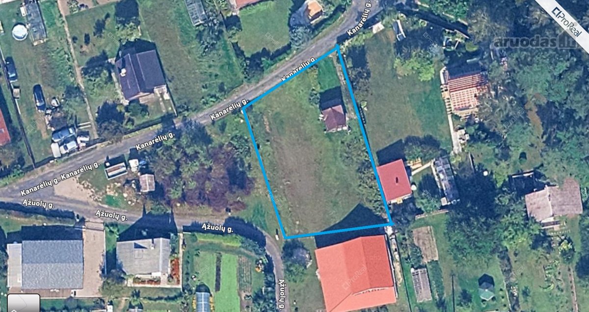 Parduodamas Mėgėjų Sodų Sklypas, 7.21 Aro, Su - nuotraukos Nr. 11