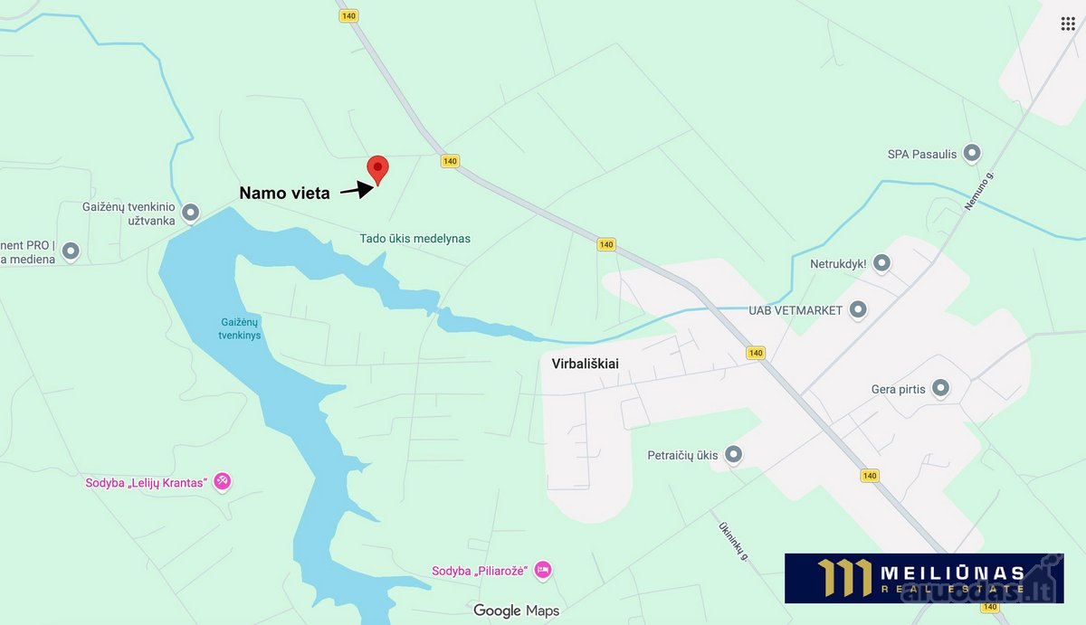 Naujos Statybos Projektas Virbališkėse Visai - nuotraukos Nr. 23