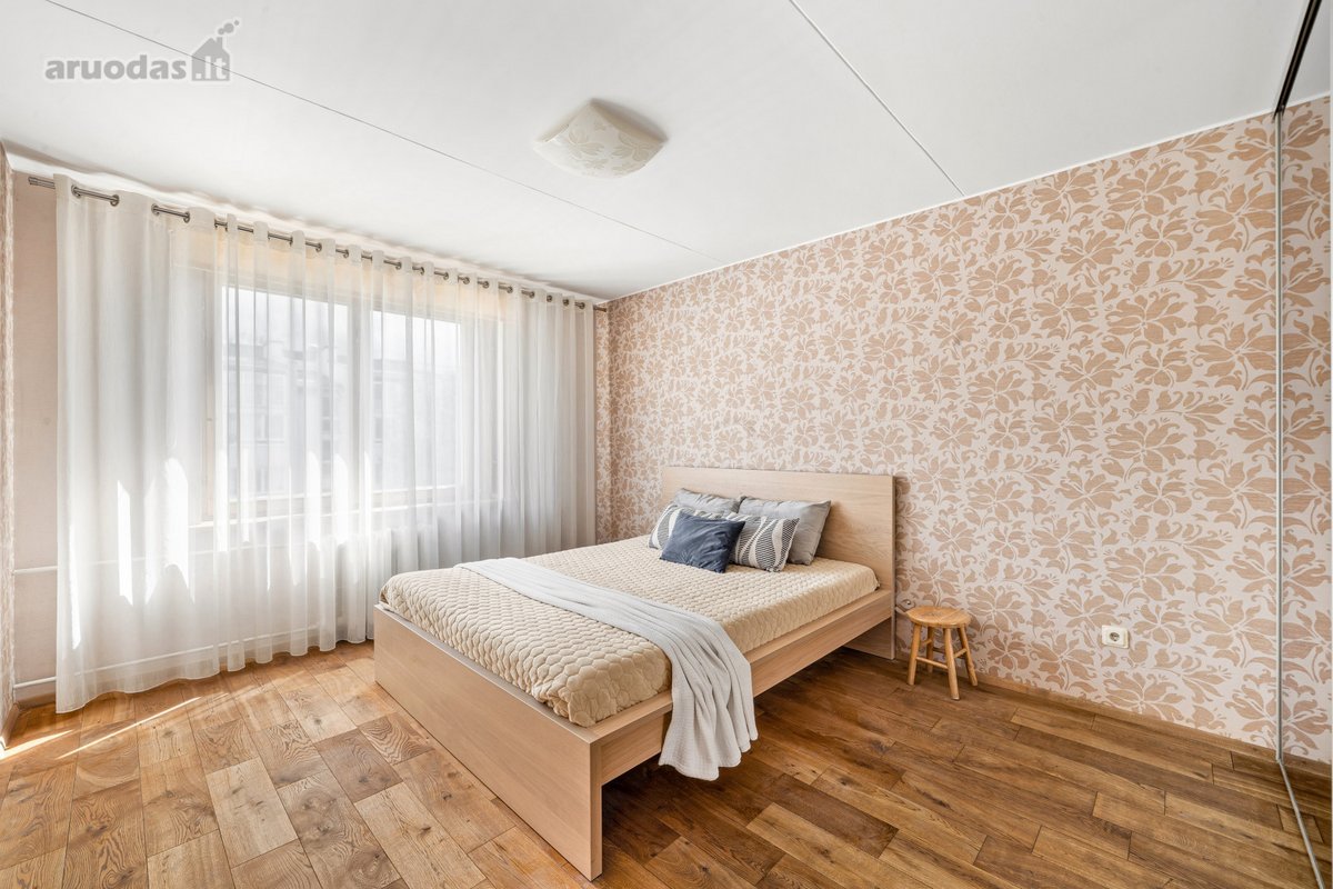 Parduodamas Erdvus Ir Šviesus 2 Kambarių - nuotraukos Nr. 8