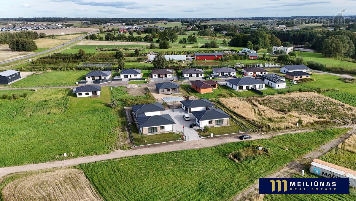 Naujos Statybos Projektas Virbališkėse Visai - nuotraukos Nr. 6
