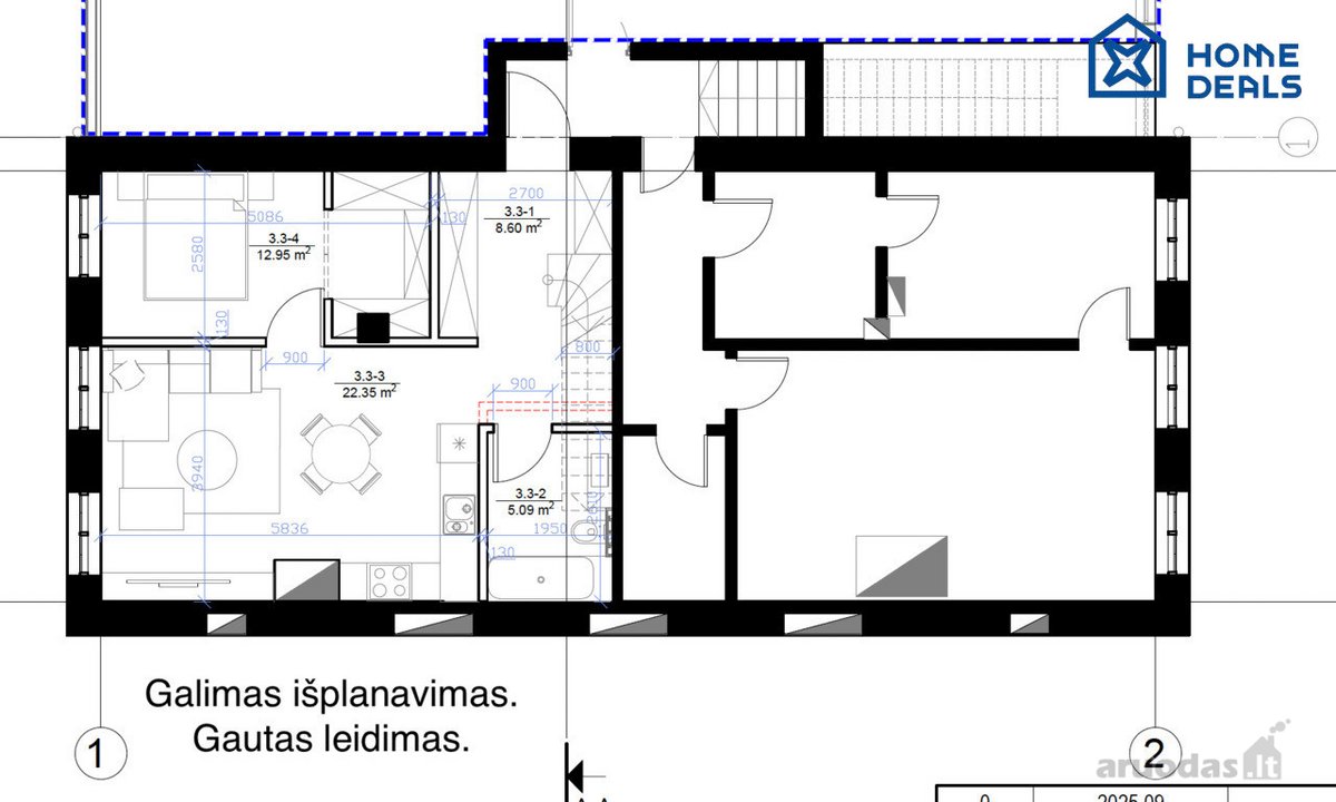 Šis pasiūlymas – tikras radinys nekilnojamojo - nuotraukos Nr. 35