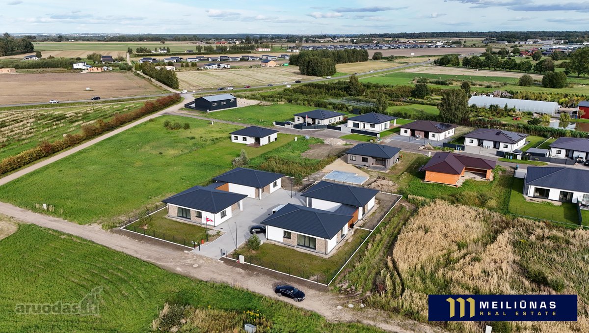 Naujos Statybos Projektas Virbališkėse Visai - nuotraukos Nr. 8