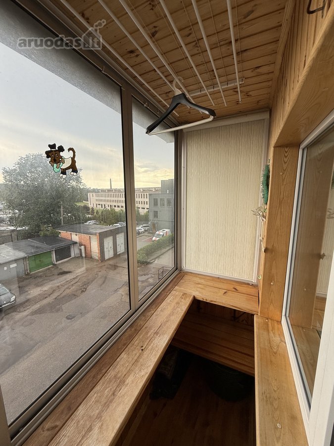 Išnuomojamas 3 Kambarių Butas Kauno Centre – - nuotraukos Nr. 8