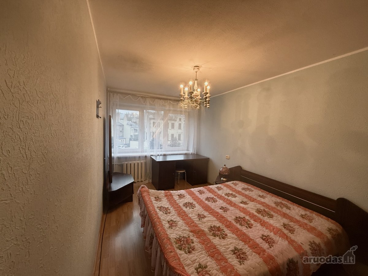 Išnuomojamas 3 Kambarių Butas Kauno Centre – - nuotraukos Nr. 2