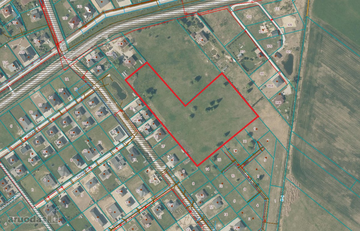 Parduodamas 1,9158 Ha Sklypas Klemiškėje II, - nuotraukos Nr. 3