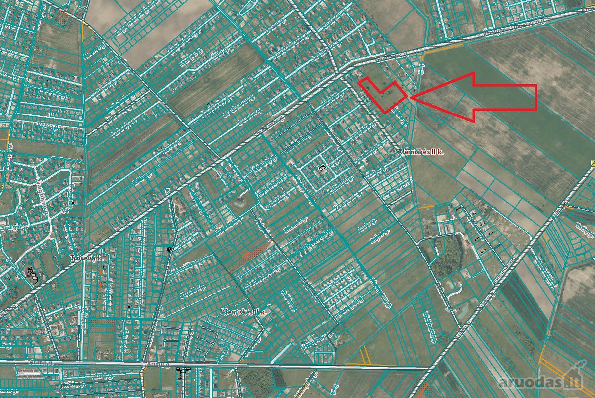 Parduodamas 1,9158 Ha Sklypas Klemiškėje II, - nuotraukos Nr. 4