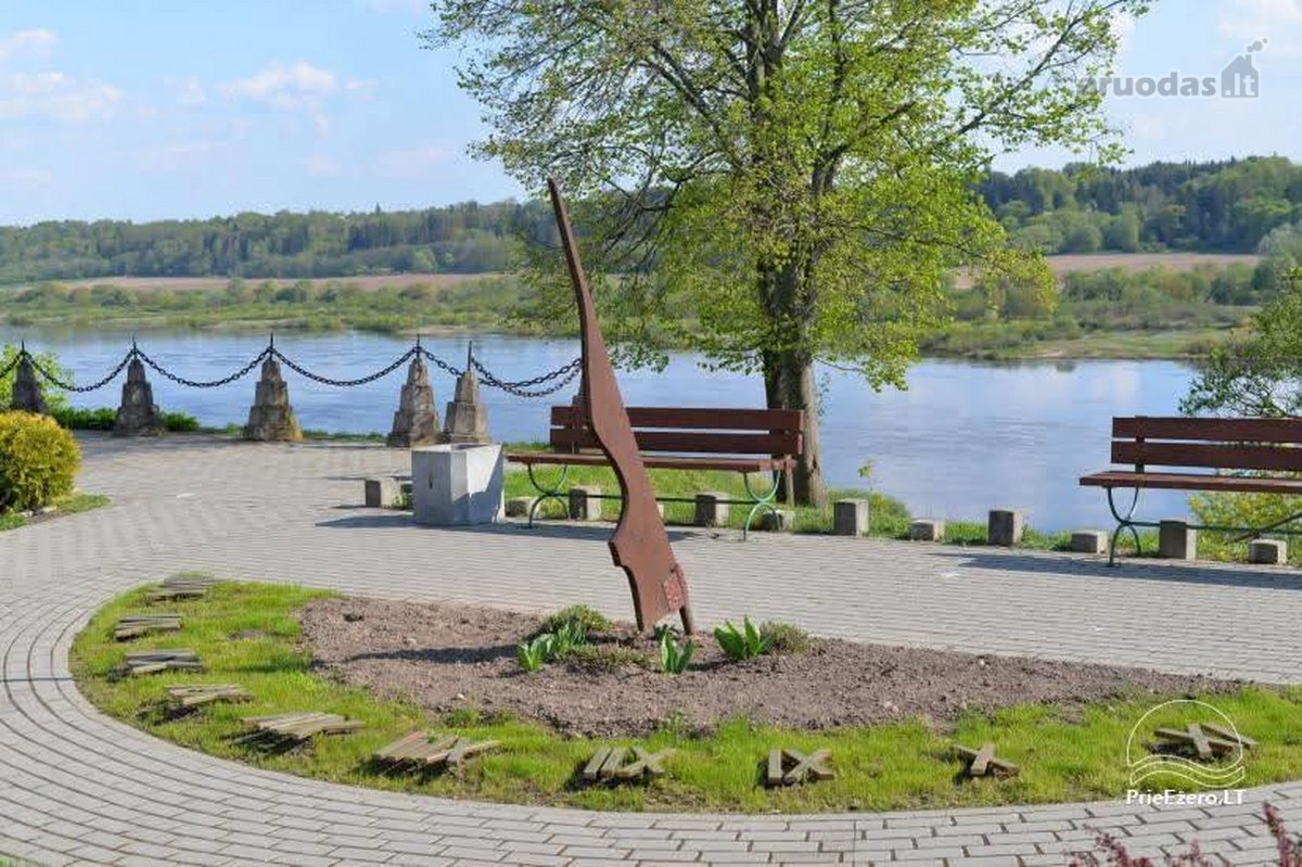 Parduodamas 22 arų sklypas Veliuonoje su - nuotraukos Nr. 14