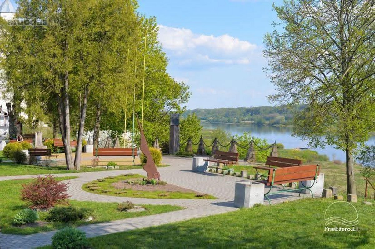 Parduodamas 22 arų sklypas Veliuonoje su - nuotraukos Nr. 16