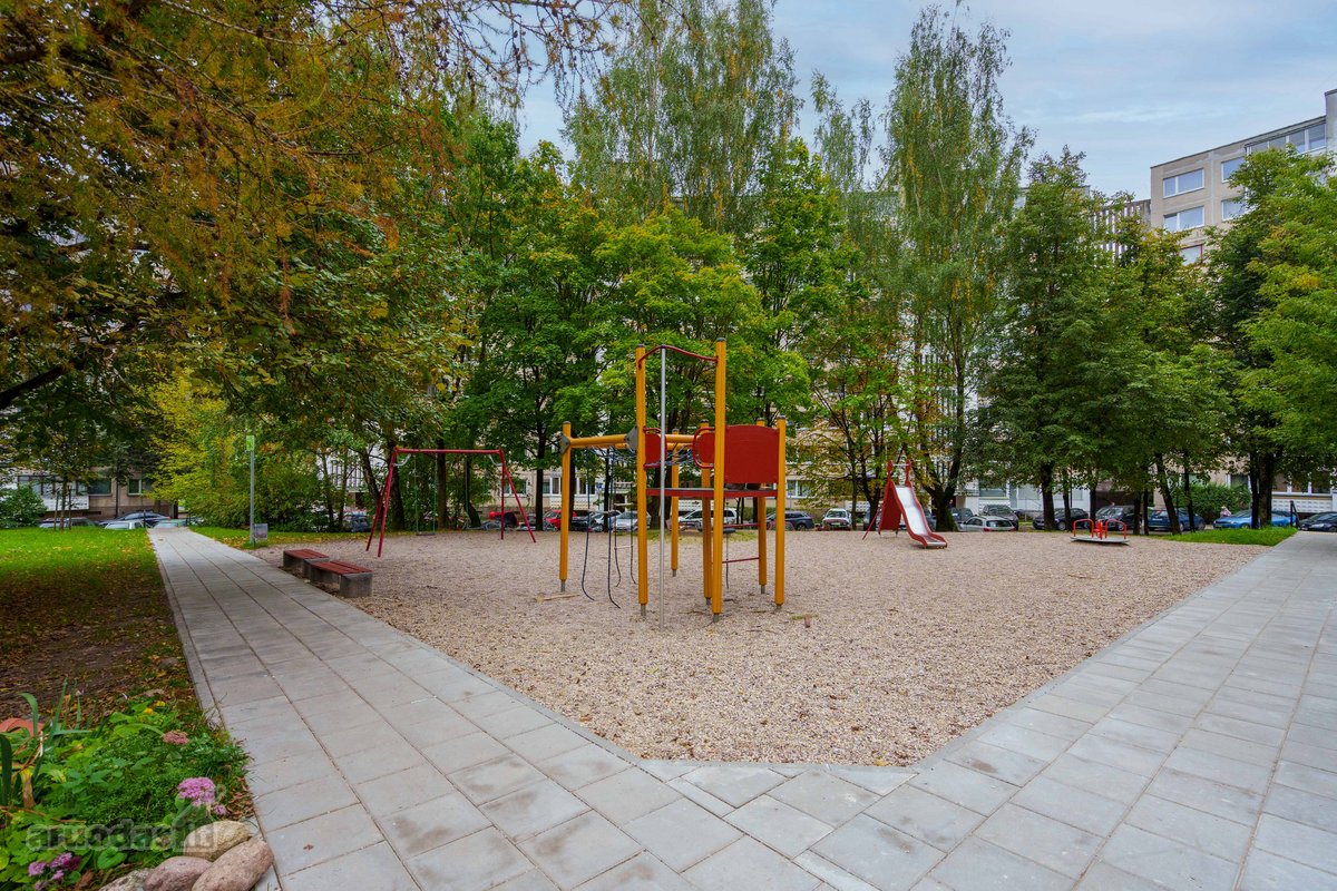 Nuomojamas 2 kambarių butas Viršuliškėse, - nuotraukos Nr. 21