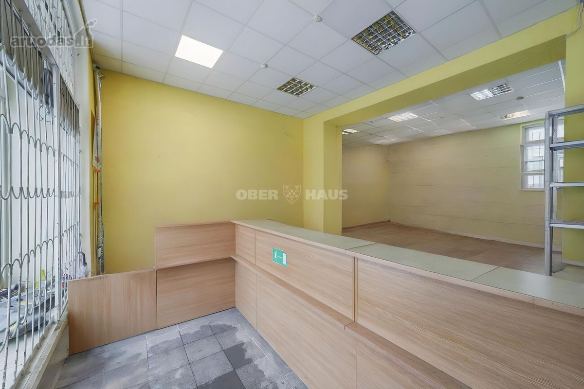 Parduodamos komercinės 175m² ploto patalpos - nuotraukos Nr. 5
